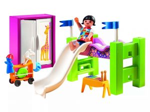 Playmobil Childrens Room Loft and Slide 5579