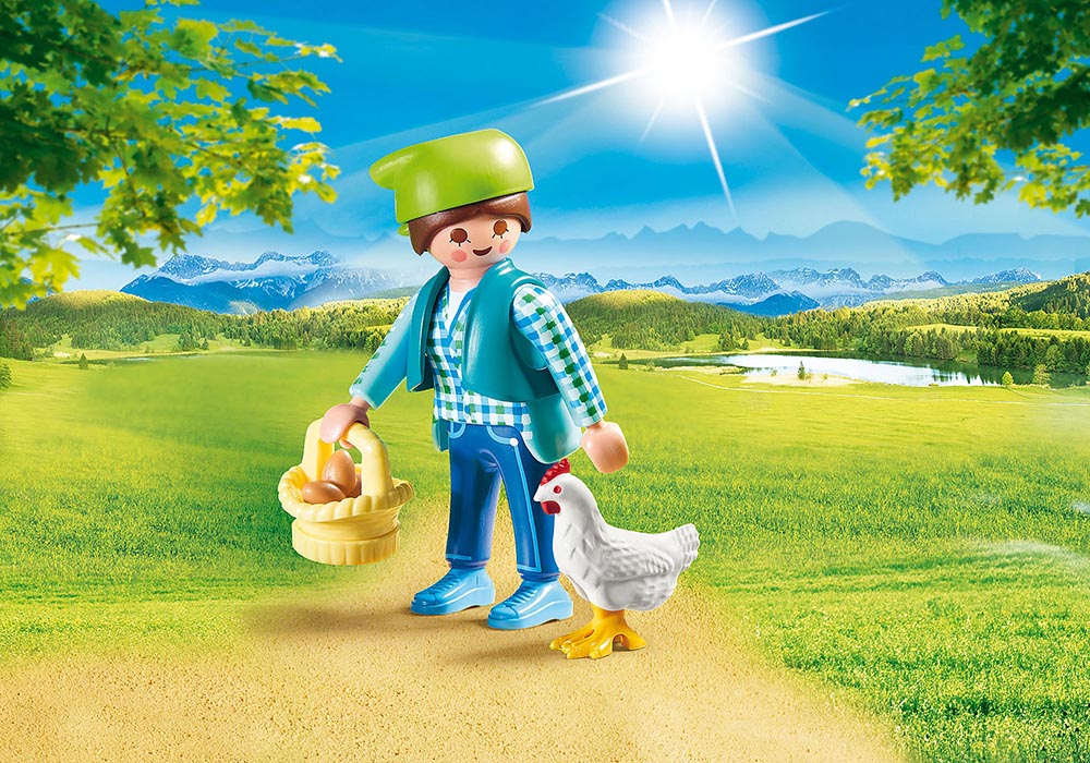 Playmobil Country – 70030 Farmer – Kids Time