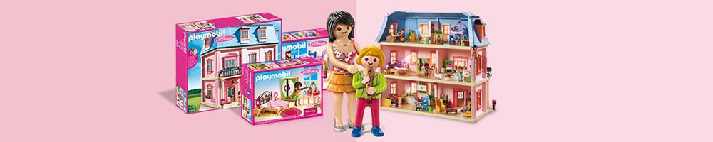 Playmobil 70210 Nursery Set w/ Grandma/Nanny and Baby dollhouse New in Box