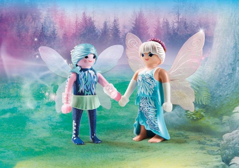 playmobil 9135 fairies figures