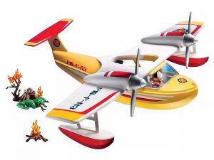 Playmobil Firefighting Seaplane 5560
