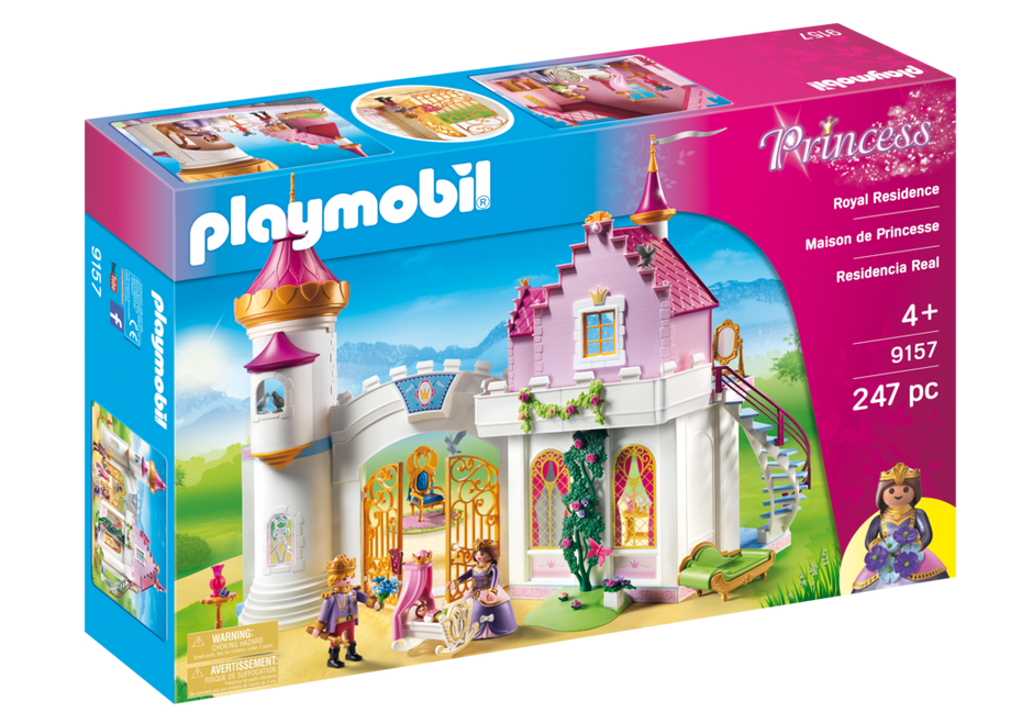 Playmobil Princess Royal Residence