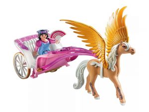Playmobil Princess with Pegasus Carriage 5143