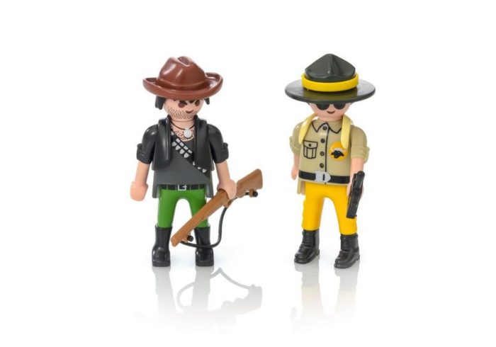 Playmobil – Wildlife – 9217 Ranger and Hunter – Kids Time