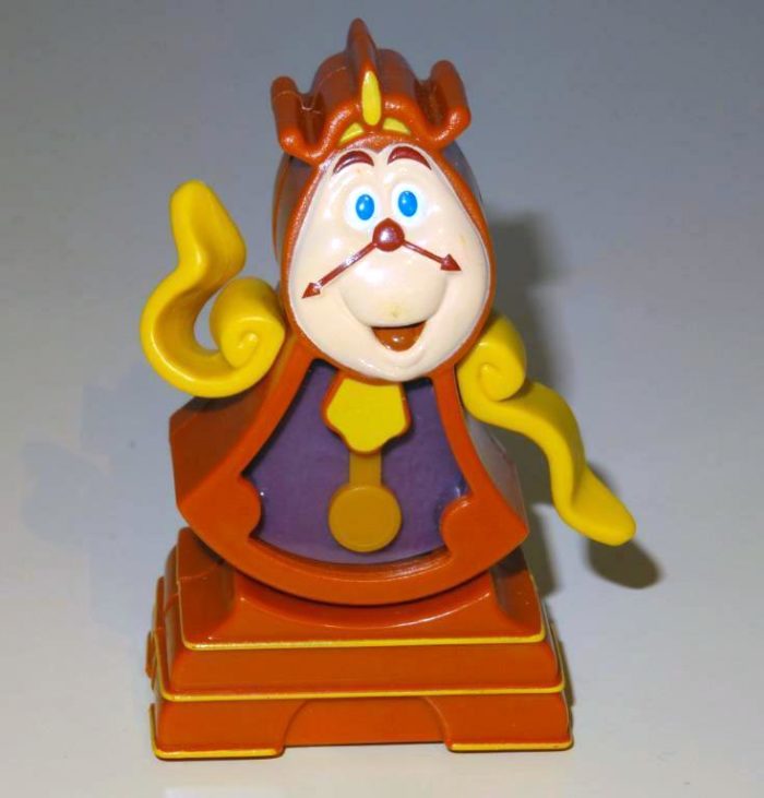 1992disneybeautyandthebeastmcdonaldshappymealtoysclogsworth