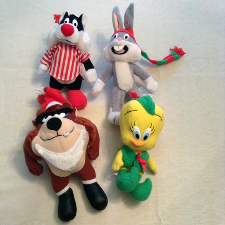 plush mcdonalds happy meal