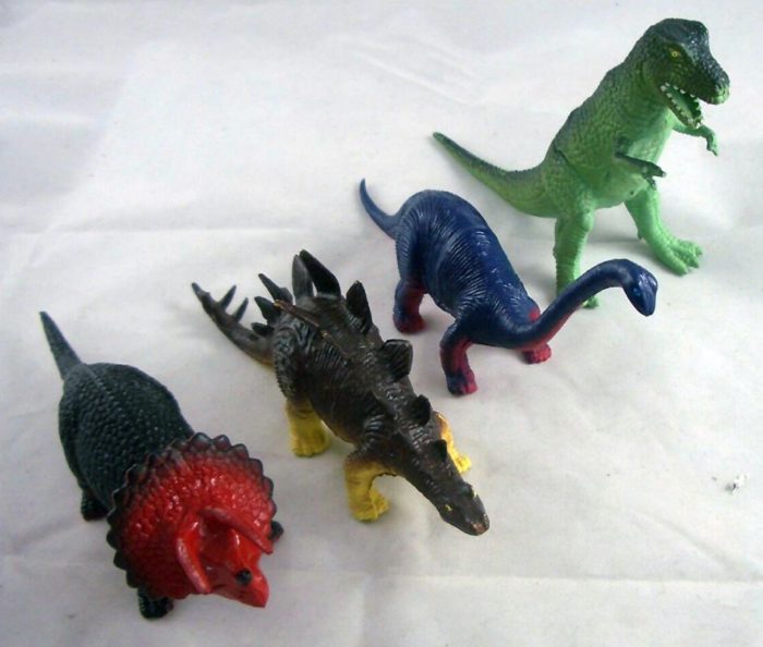 McDonald’s Happy Meal Toys 1993 World of Dinosaurs Kids Time