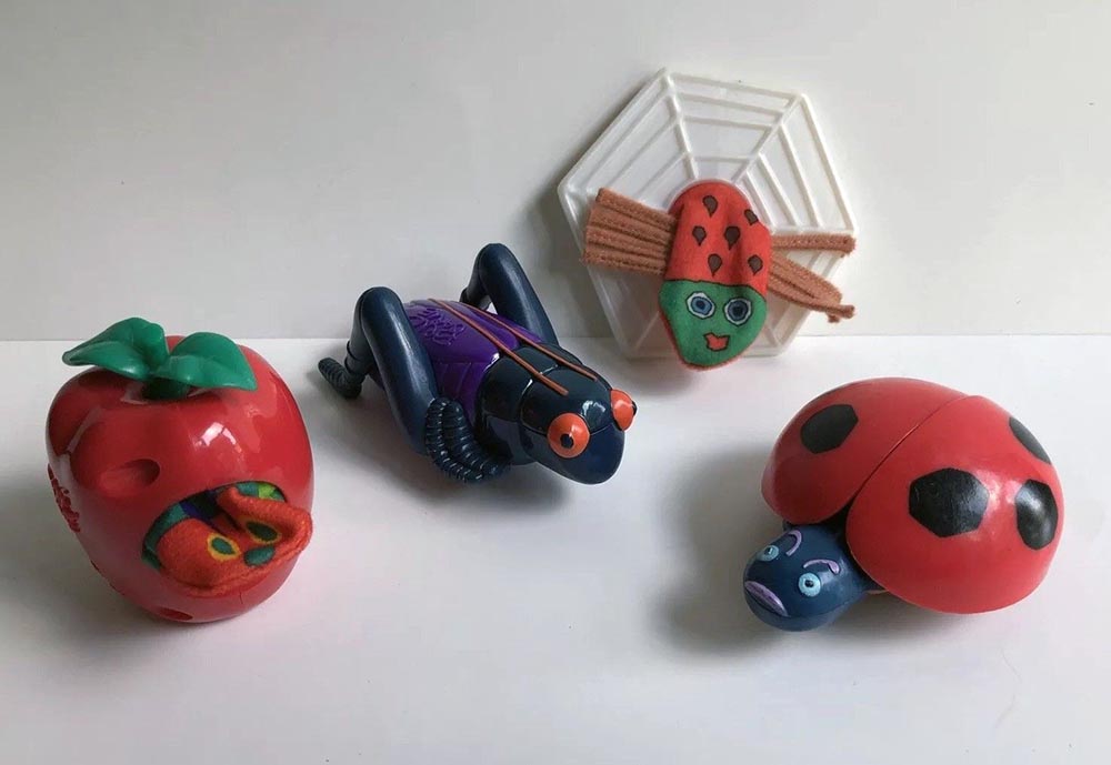 Eric Carle 1996 Happy Meal Toys Full Set 