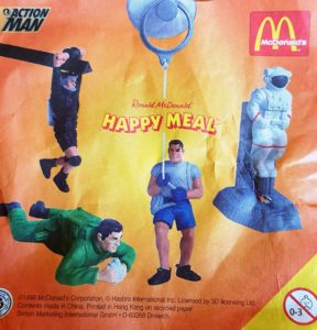 plastic man mcdonalds toy