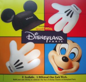 disneyland paris mcdonalds toys