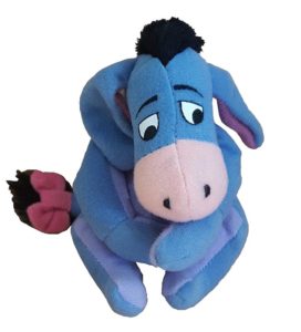 eeyore mcdonalds toy