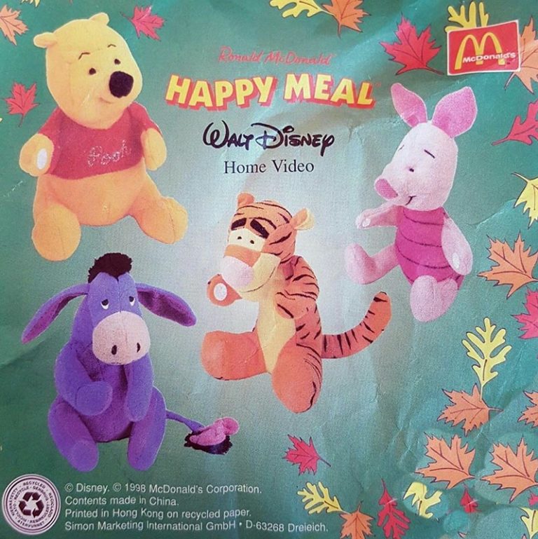 pooh mcdonalds