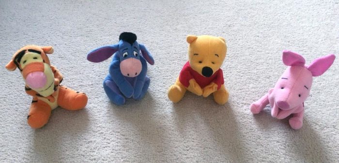 mcdonalds pooh bear