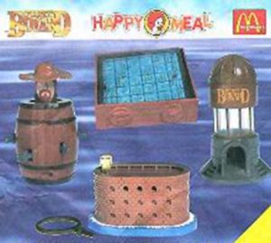 Jouet Fort Boyard McDonald's Happy Meal - Année 1999 - Occasion - Collection