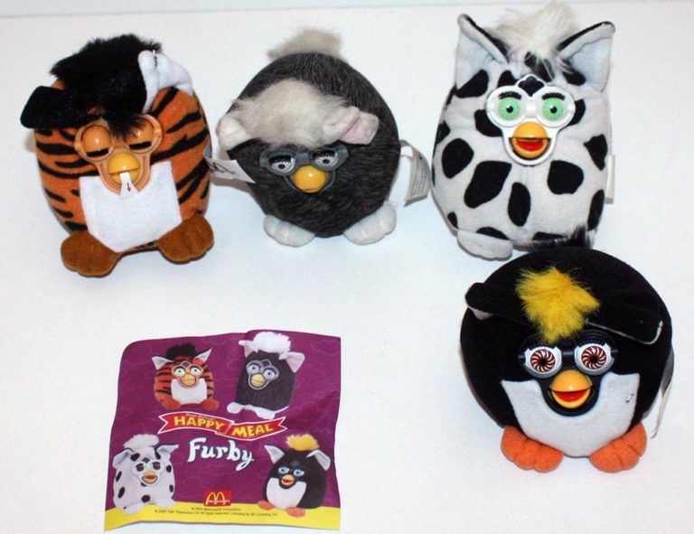 plush mcdonalds happy meal