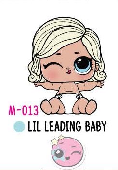 New LOL Surprise Makeover Series LILS •LIL LEADING BABY•