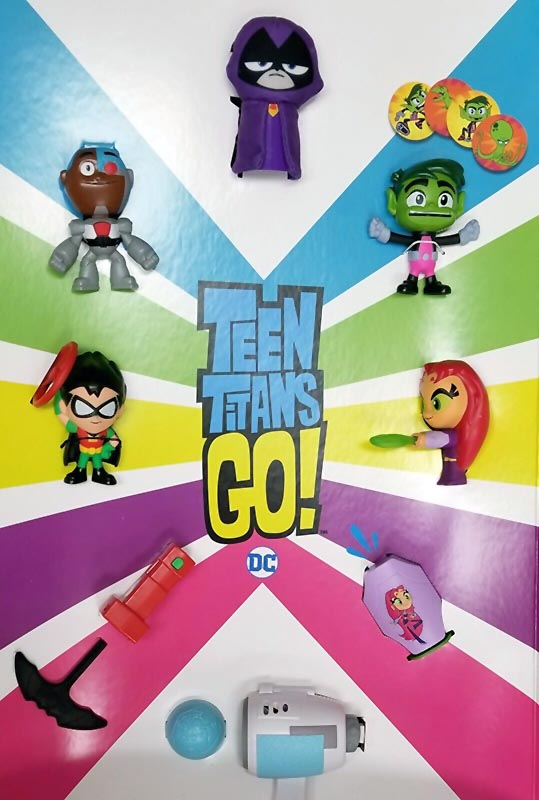 2022 McDONALD'S Teen Titans Go DC Comics HAPPY MEAL TOYS Or Set 