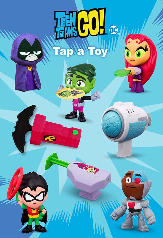 Mcdonald S Happy Meal Toys March 2019