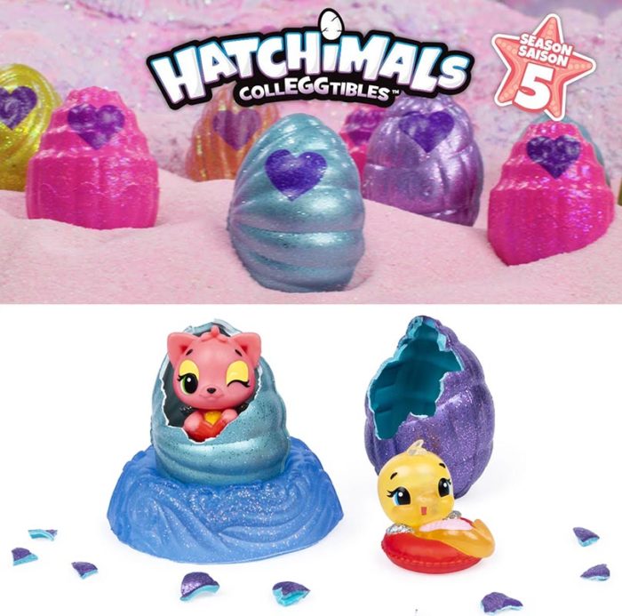 Hatchimals Colleggtibles Season 5 – List of Characters / Checklist