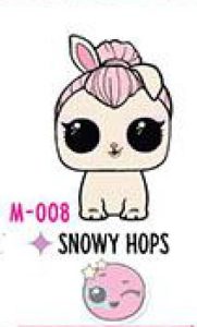 M-008 Snowy Hops