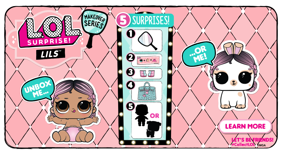 Lol Surprise Makeover Series Checklist, Buy Now, on Sale, 50% OFF,  