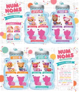 Num Noms Mystery Makeup Collector Guide List Checklist