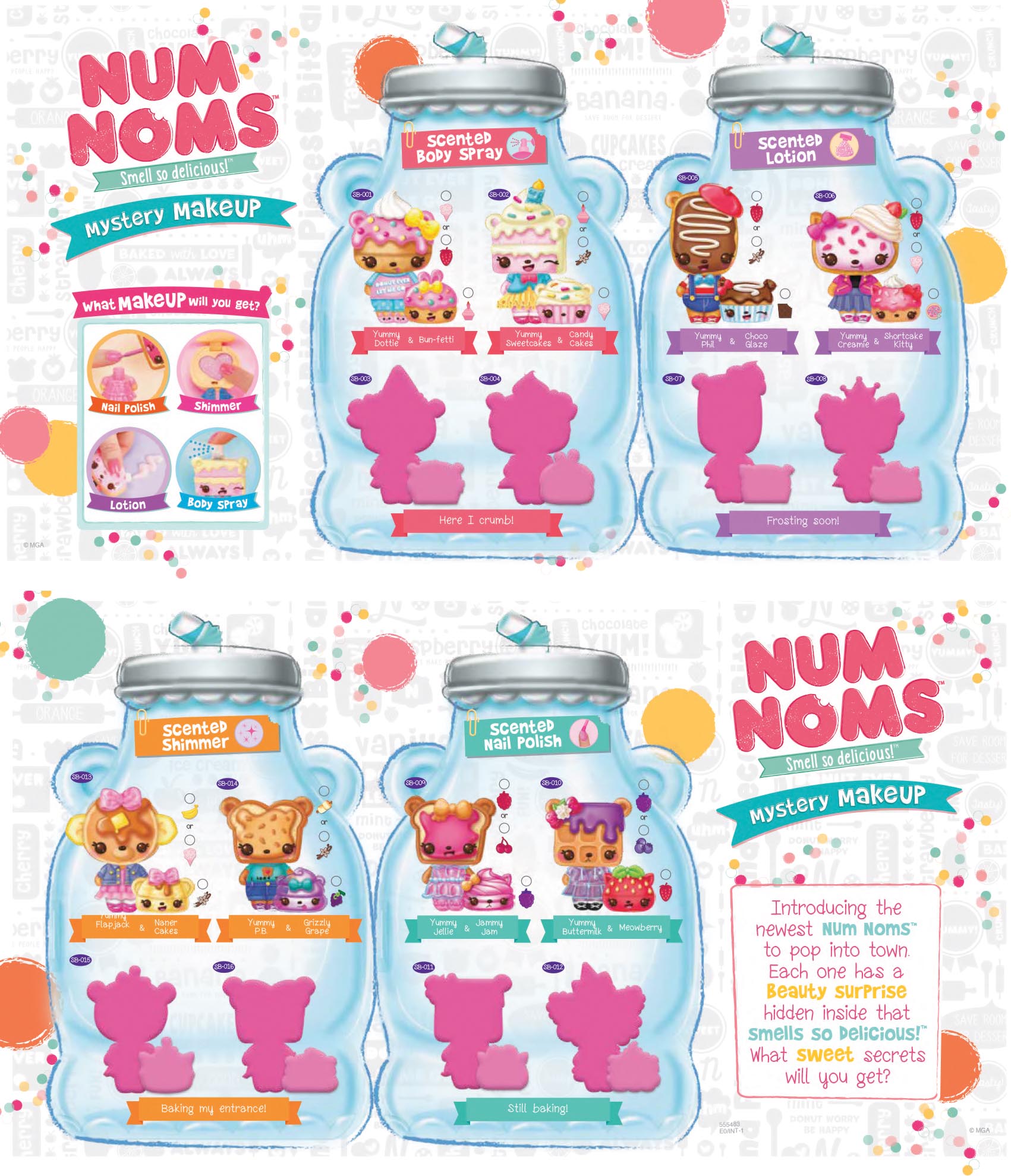 num noms makeup set