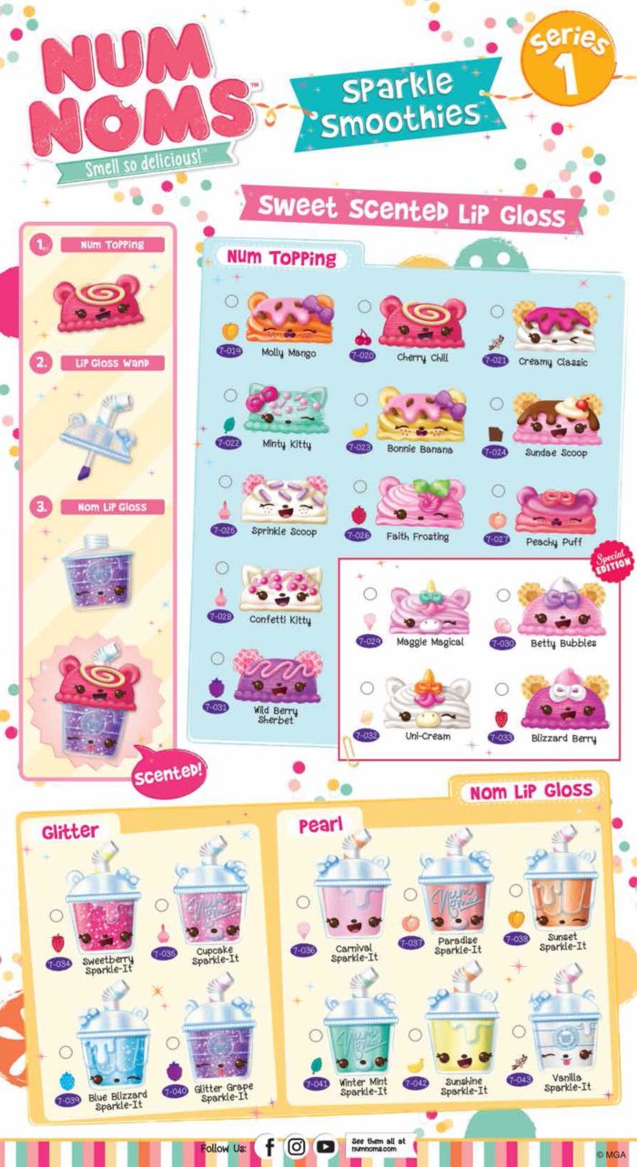 Num Noms Shimmer Series