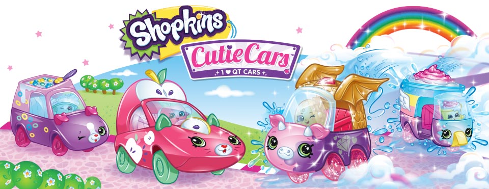 Shopkins Series 4 Cutie Cars Prop Top QT4-07