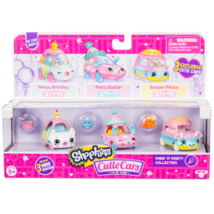 Shopkins Cutie Cars QT4-05 D'lish Delivery Series 4 New