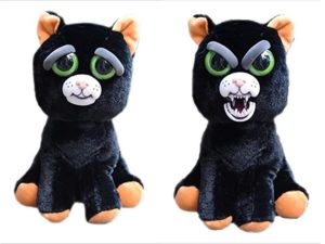 Feisty Pets Katy Cobweb Black Cat