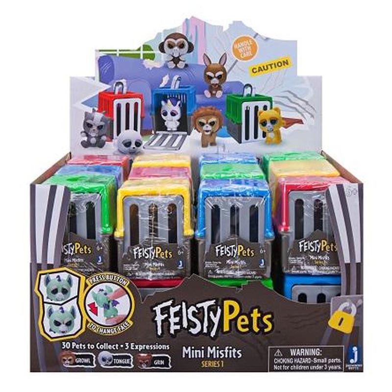 Feisty Pets Mini Misfits Series 1 New and Sealed Box Blind Bag Box 