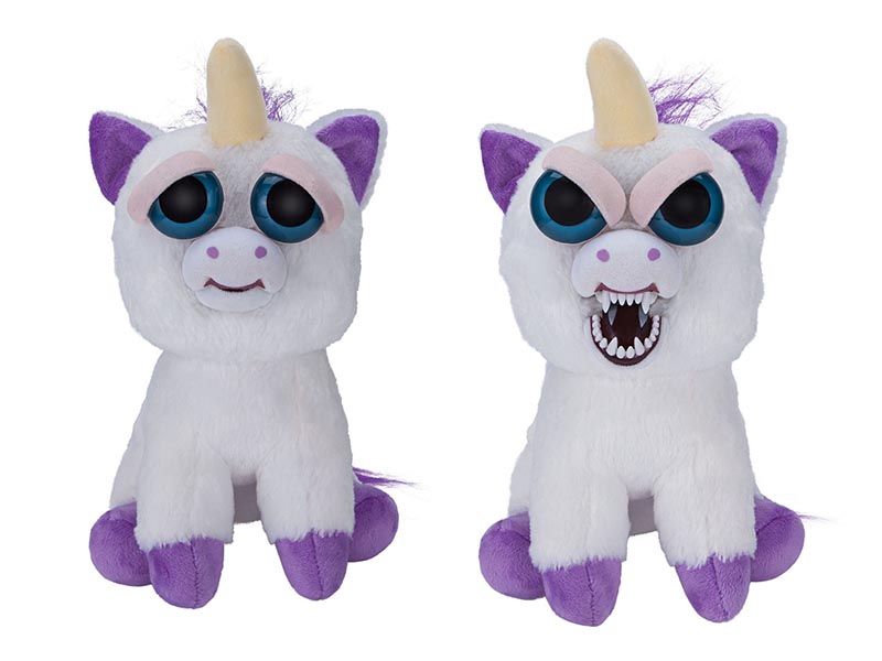 Fiesty Pet Unicorn Plush Toy Gift Feisty Pets Unicorn Glenda Glitterpoop 2019 