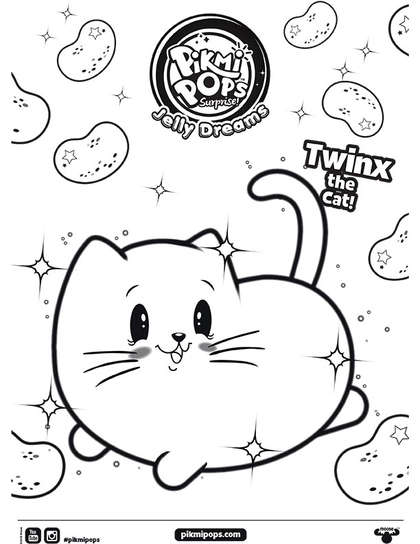 pikmi pops jelly dreams twinx the cat