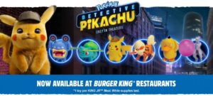 burger king pikachu toys 2019