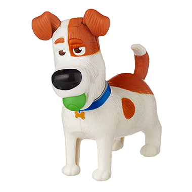 The Secret Life Of Pets 2 Tail Wagging Max # 1 New 2019 McDonalds Happy Meal Toy 