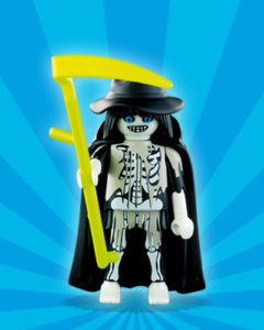 Playmobil Figures Series 1 Boys - Grim Reaper