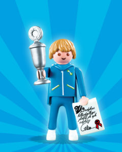 Playmobil Figures Series 1 Boys - Trophy Winner