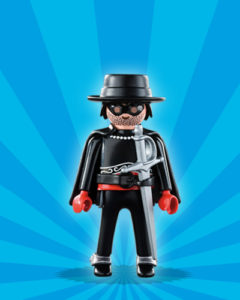 Playmobil Figures Series 1 Boys - Zorro