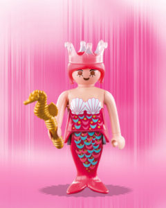 Playmobil Figures Series 1 Girls - Mermaid