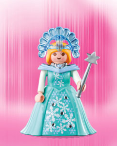 Playmobil Figures Series 1 Girls - Snow Princess