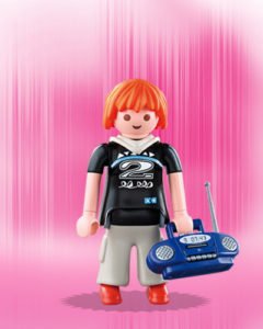 Playmobil Figures Series 1 Girls - Teenage Girl