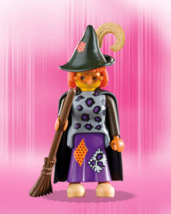 Playmobil Figures Series 1 Girls - Witch