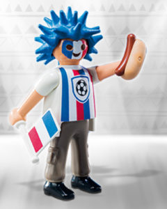 Playmobil Figures Series 10 Boys - France Football Fan