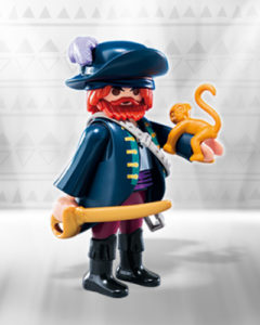 Playmobil Figures Series 10 Boys - Pirate