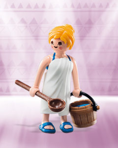 Playmobil Figures Series 10 Girls - Sauna Girl