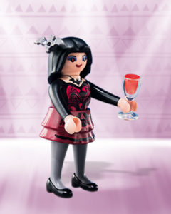 Playmobil Figures Series 10 Girls - Vampire Lady
