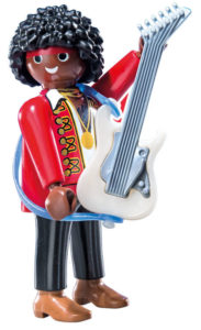 Playmobil Figures Series 11 Boys - Guitarist