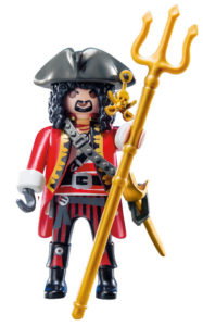 Playmobil Figures Series 11 Boys - Pirate Captain