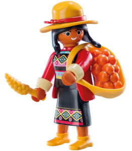Playmobil Figures Series 11 Girls - Inca Woman